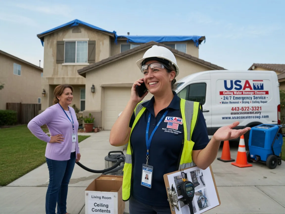 Ceiling Water Damage Restoration Farmington, UT FAQs